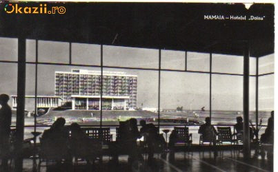 bnk cp mamaia - hotel doina - circulata 1963
