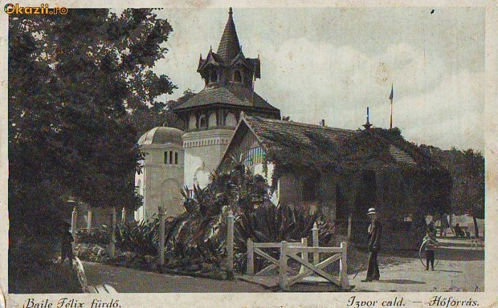 5508 Baile Felix Izvorul Cald circulata 1924 5508 Baile Felix Izvorul Cald circulata 1924