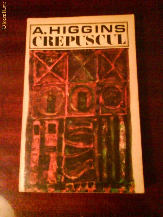 5 A. Higgins Crepuscul 5 A. Higgins Crepuscul