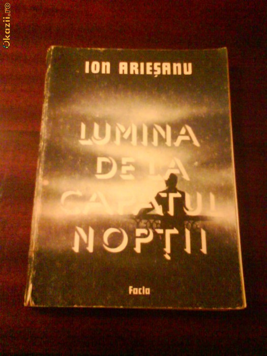 68 Ion Ariesanu Lumina De La Capatul Noptii