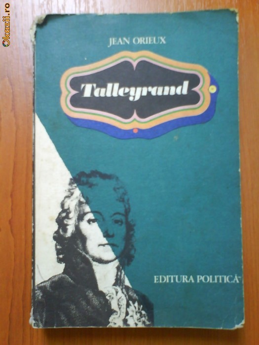167 Jean Onieux Talleyrand 167 Jean Onieux Talleyrand