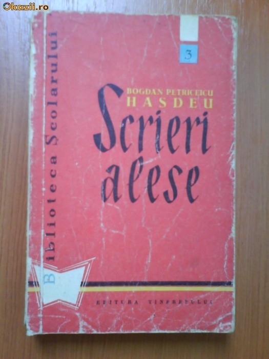 155 B.P.Hasdeu Scrieri alese 155 B.P.Hasdeu Scrieri alese
