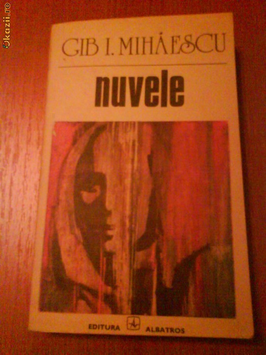 181 Gib I.Mihaescu Nuvele 181 Gib I.Mihaescu Nuvele