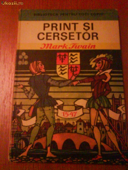 190 Mark Twain Print si cersetor 190 Mark Twain Print si cersetor