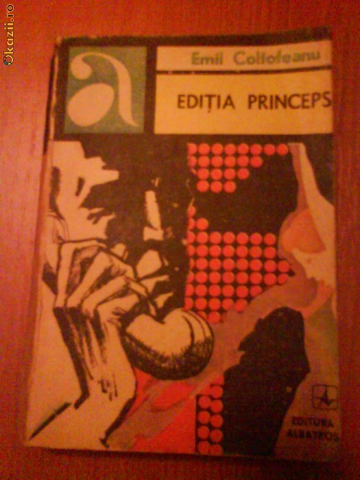 227 Emil Caltofeanu Editie Princeps 227 Emil Caltofeanu Editie Princeps