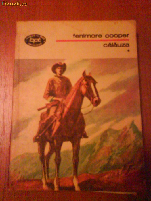 262,263, Fenimore Cooper Calauza (vol1 , vol2)