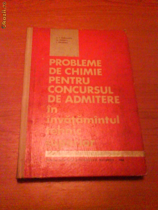 320 Probleme de chimie