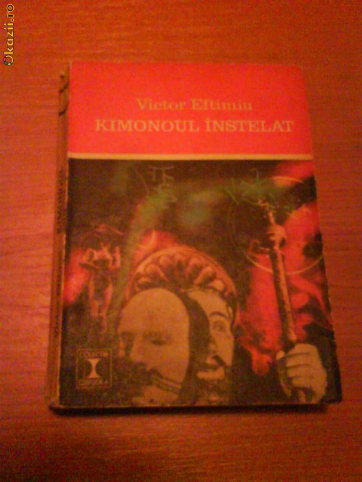 325 VICTOR EFTIMIU Kimonoul Instelat 325 VICTOR EFTIMIU Kimonoul Instelat
