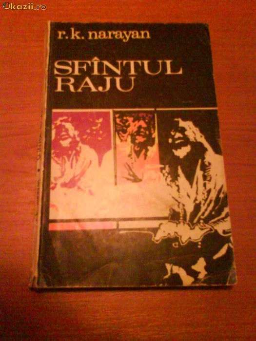 346 R.K.Narayan Sfantul Raju 346 R.K.Narayan Sfantul Raju
