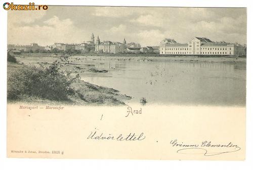 259 Arad 1900 Malul Muresului Okazii Ro