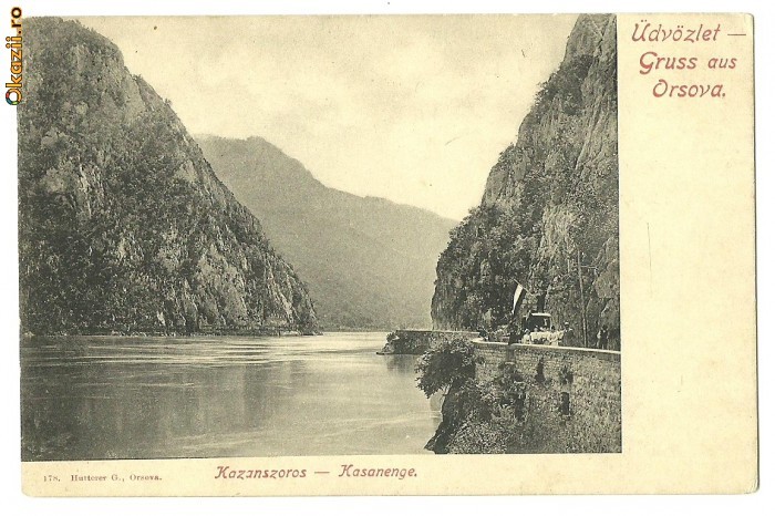 ORSOVA-CAZANE-1 ORSOVA-CAZANE-1