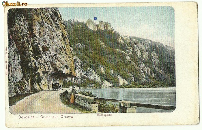 ORSOVA-CAZANE. ORSOVA-CAZANE.