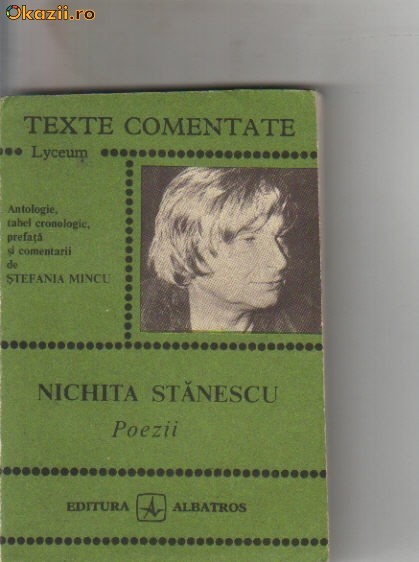 Nichita Stanescu - Poezii