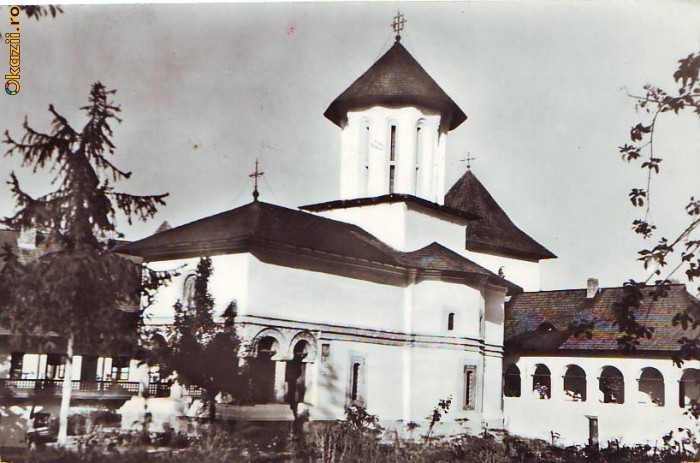 S1568 MANASTIREA GOVORA CIRCULAT 1970