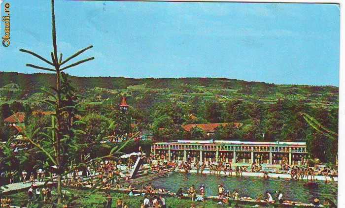S1552 GEOAGIU BAI Strandul CIRCULAT 1973