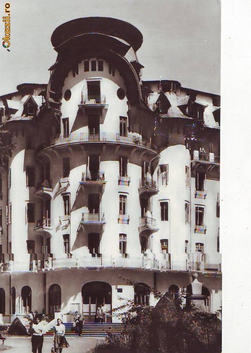 S1573 GOVORA Sanatoriul balnear CIRCULAT 1968