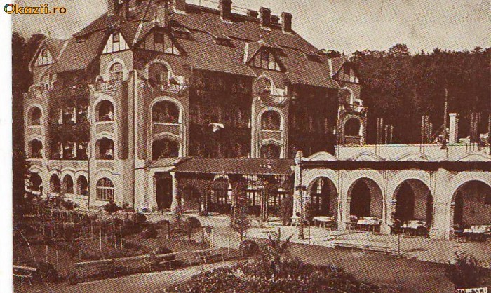 6229 Ocna Sibiului Hotelul Statului necirculata