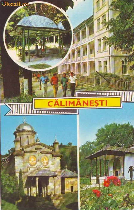 S11405 CALIMANESTI CIRCULAT 1975