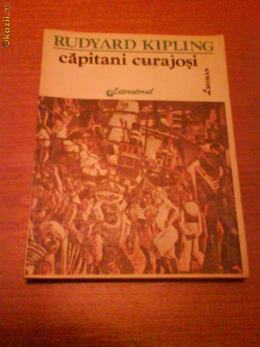 487 Rudyard Kipling Capitani curajosi