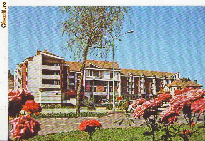 S11544 BISTRITA Hotelul Coroana de aur NECIRCULAT