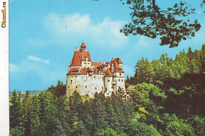 S11701 CASTELUL BRAN CIRCULAT 1973 S11701 CASTELUL BRAN CIRCULAT 1973