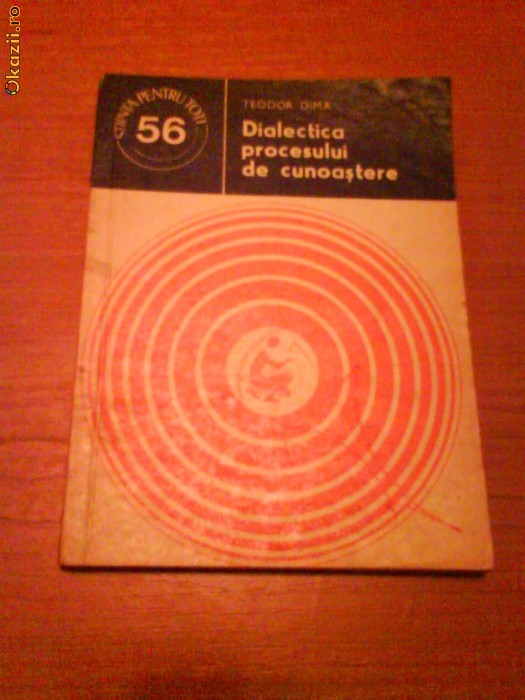 378 Tudor Dima Dialectica procesului de cunoastere