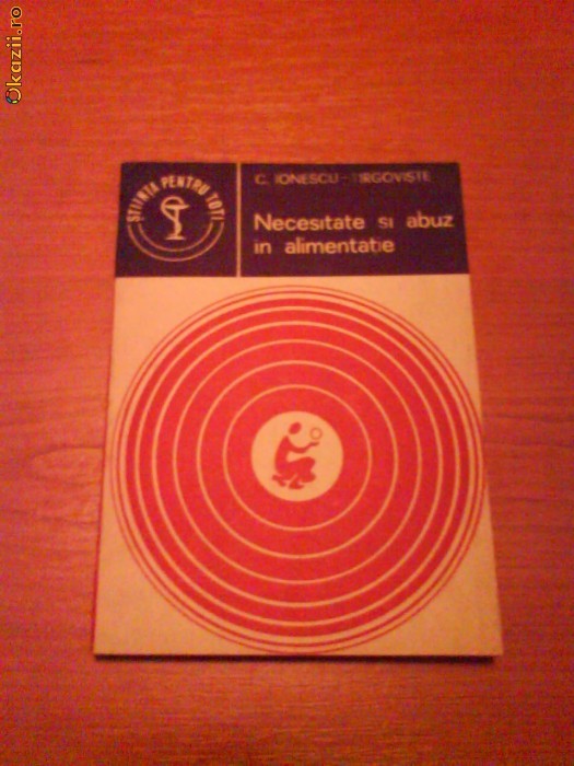 403 Necesitate si abuz in alimentatie C.Ionescu 403 Necesitate si abuz in alimentatie C.Ionescu