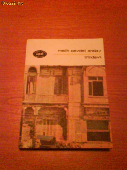 392 Melih Cevdet Anday Trindavii