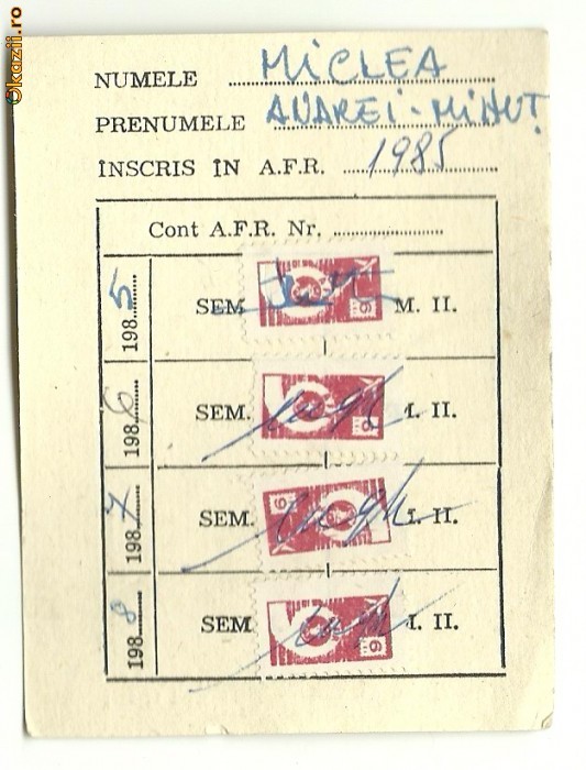 ACT CU MULTE TIMBRE-3. ACT CU MULTE TIMBRE-3.