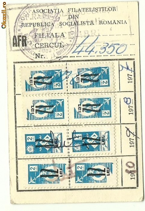 ACT CU MULTE TIMBRE-7. ACT CU MULTE TIMBRE-7.