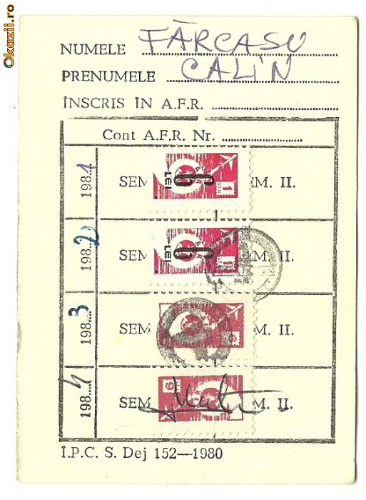 ACT CU MULTE TIMBRE-7. ACT CU MULTE TIMBRE-7.