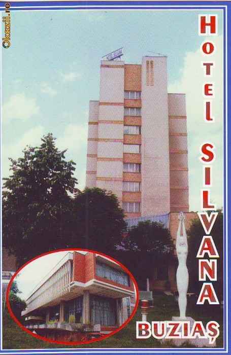 S11998 HOTEL SILVANA BUZIAS NECIRCULAT S11998 HOTEL SILVANA BUZIAS NECIRCULAT
