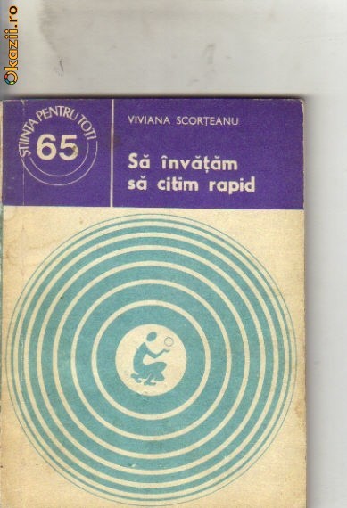 Viviana Scorteanu - Sa invatam sa citim rapid