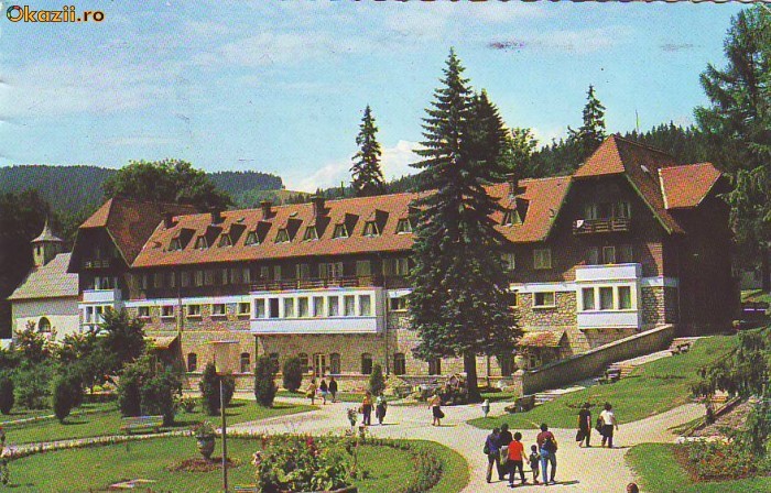 S12078 BORSEC Pavilionul central CIRCULAT S12078 BORSEC Pavilionul central CIRCULAT