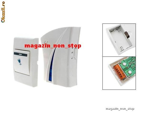 Sonerie Fara Fir Luckarm Alimentare Cu Baterii Sonerie Fara Fir Luckarm Alimentare Cu Baterii