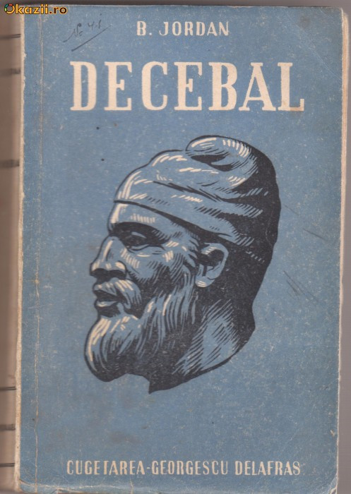 B.Jordan / DECEBAL (editie 1941)