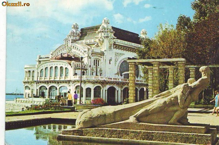 S11821 CONSTANTA Restaurantul Cazino CIRCULAT