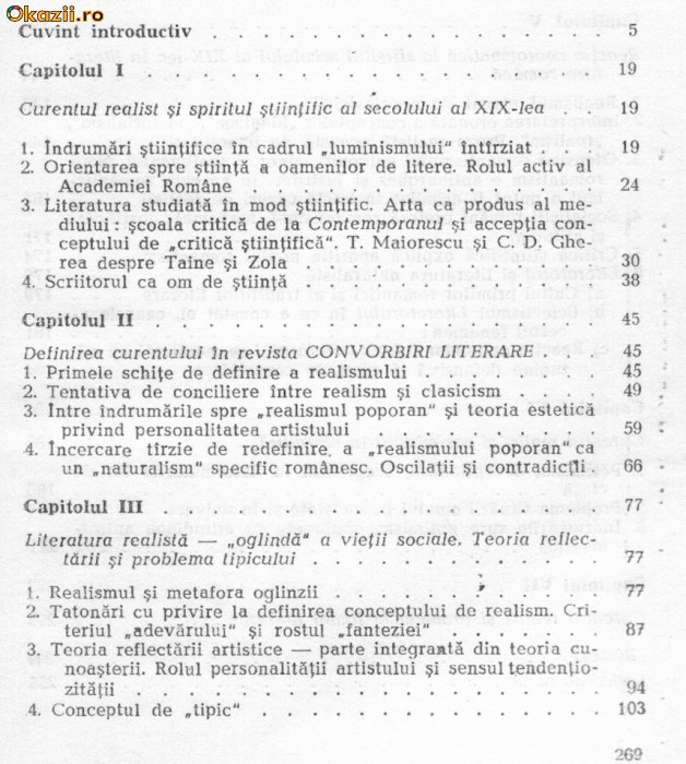 Ad Iliescu - Realismul in literatura romana in sec XIX Ad Iliescu - Realismul in literatura romana in sec XIX