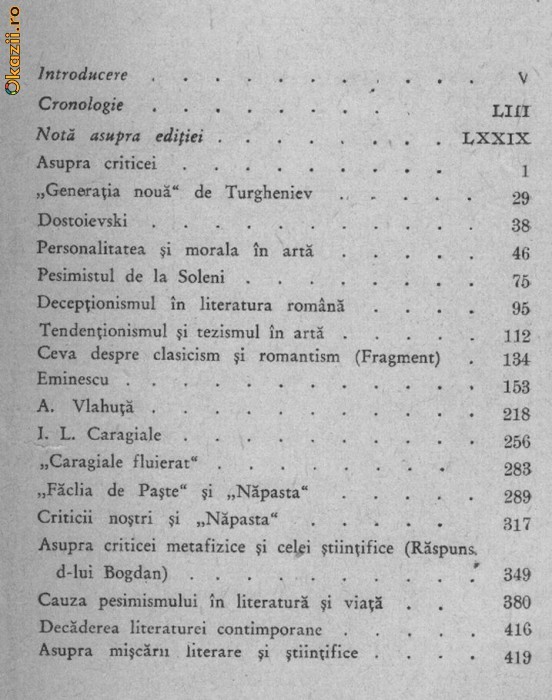 C Dobrogeanu-Gherea - Studii critice C Dobrogeanu-Gherea - Studii critice