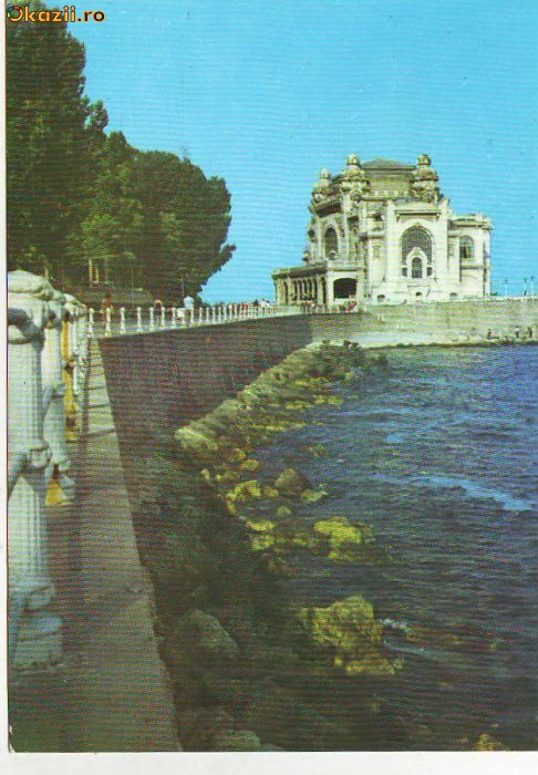 S11204 CONSTANTA Restaurantul Cazino CIRCULAT