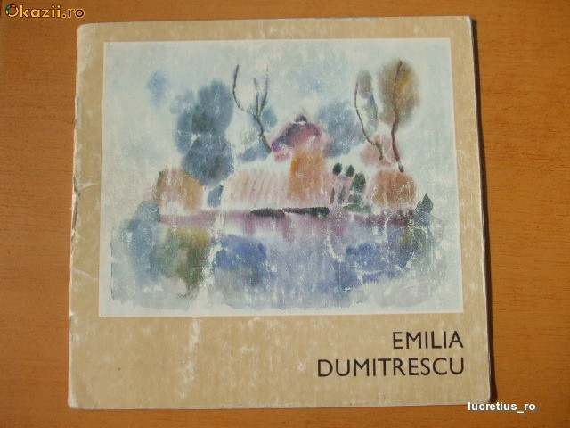 Album Emilia Dumitrescu 1982