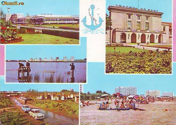 S11127 CONSTANTA Litoralul NECIRCULAT S11127 CONSTANTA Litoralul NECIRCULAT