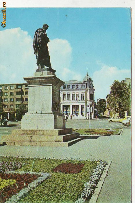 S11194 CONSTANTA Statuia lui poetului Ovidiu CIRCULAT 1976