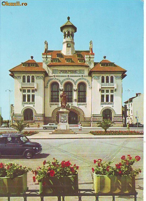 S11178 CONSTANTA Sfatul popular CIRCULAT