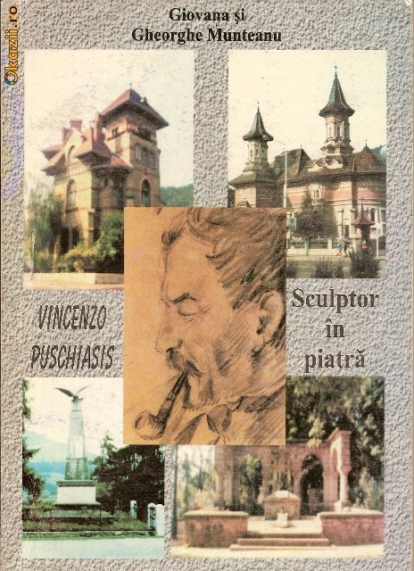 Vincenzo Puschiasis sculptor in piatra Vincenzo Puschiasis sculptor in piatra