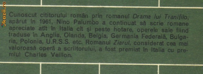 Nino Palumbo - Ziarul Nino Palumbo - Ziarul