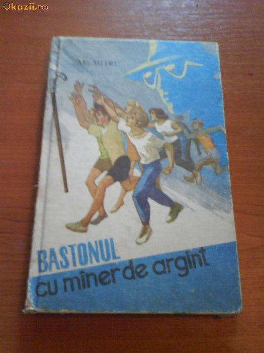 624 Al.Mitru,Bastonul cu maner de argint 624 Al.Mitru,Bastonul cu maner de argint