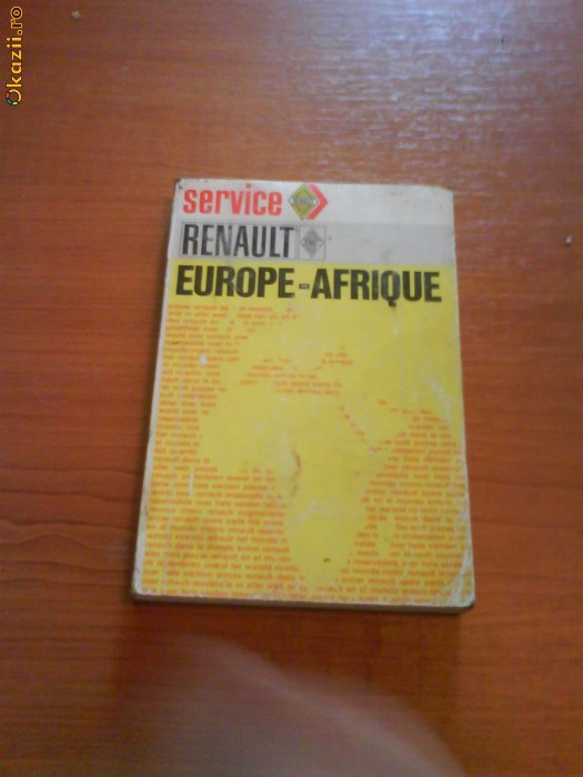 656 Service Renault Europe-Afrique