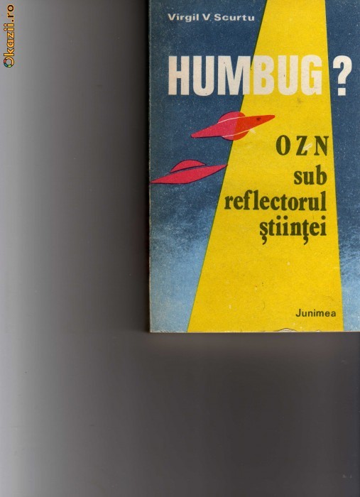Scurtu - Humbug - OZN Scurtu - Humbug - OZN