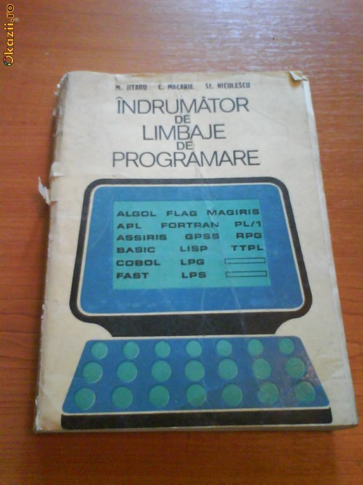 668 M.Jitan,C.Macarie-Indrumator de limbaje de programare 668 M.Jitan,C.Macarie-Indrumator de limbaje de programare